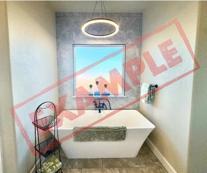 Furnished interior view inside a new home in , Abilene (Image 4).