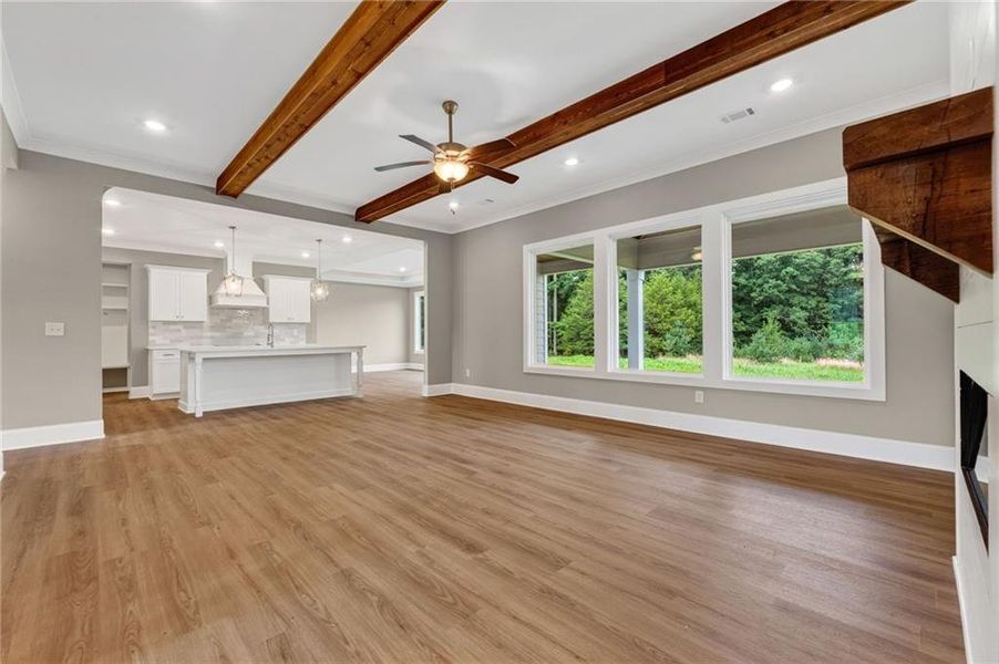 Spacious, unfurnished interior of a new home in , Hampton (Image 31).