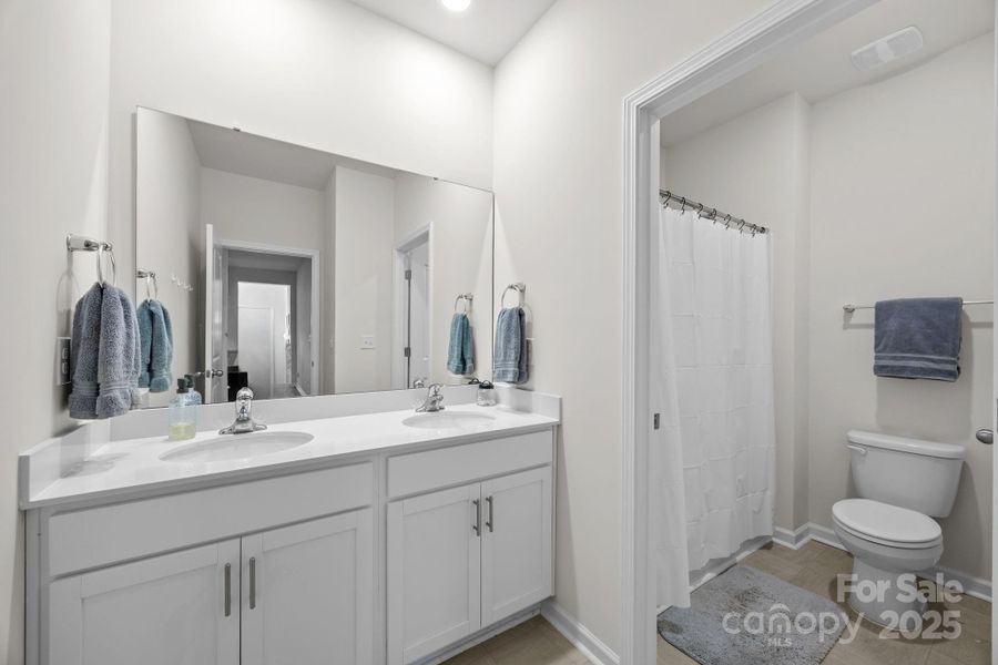 Furnished interior view inside a new home in , Candler (Image 16).