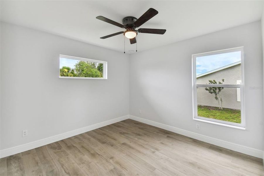 Spacious, unfurnished interior of a new home in , Port Charlotte (Image 37). Spacious, unfurnished interior of a new home in , Port Charlotte (Image 37).