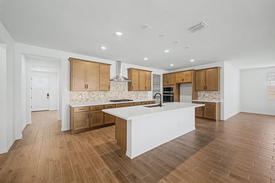 Furnished interior view inside a new home in White Tank Vistas, Waddell (Image 3).