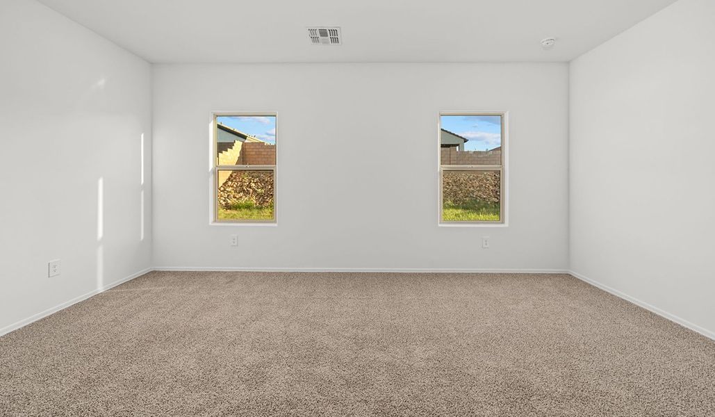 Spacious, unfurnished interior of a new home in Sycamore Vista, Vail (Image 32). Spacious, unfurnished interior of a new home in Sycamore Vista, Vail (Image 32).
