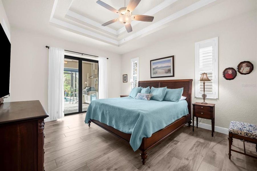 Furnished interior view inside a new home in , Port Charlotte (Image 27).