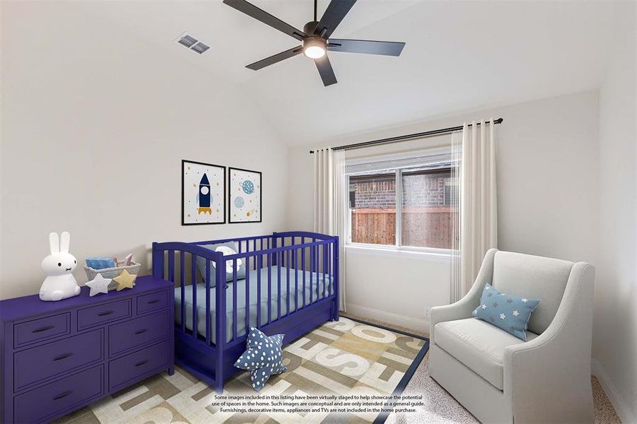 Furnished interior view inside a new home in Silo Mills, Joshua (Image 8). Furnished interior view inside a new home in Silo Mills, Joshua (Image 8).