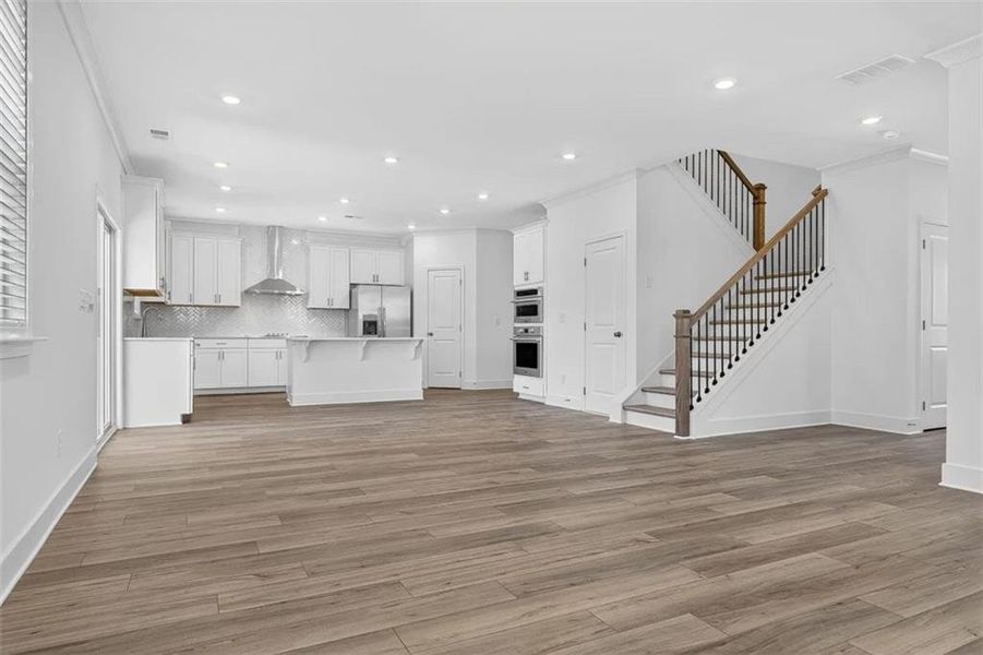 Spacious, unfurnished interior of a new home in Willow Creek, Watkinsville (Image 14). Spacious, unfurnished interior of a new home in Willow Creek, Watkinsville (Image 14).