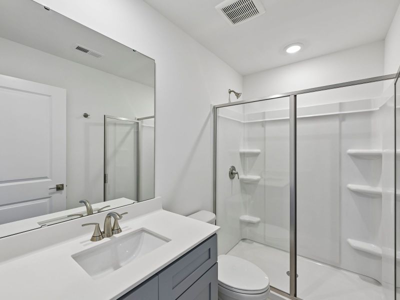 Furnished interior view inside a new home in Brighton Springs, York (Image 8). Furnished interior view inside a new home in Brighton Springs, York (Image 8).