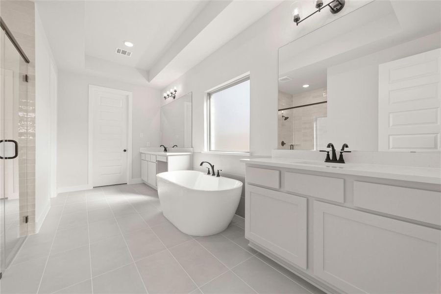 Furnished interior view inside a new home in Candela, Richmond (Image 4).