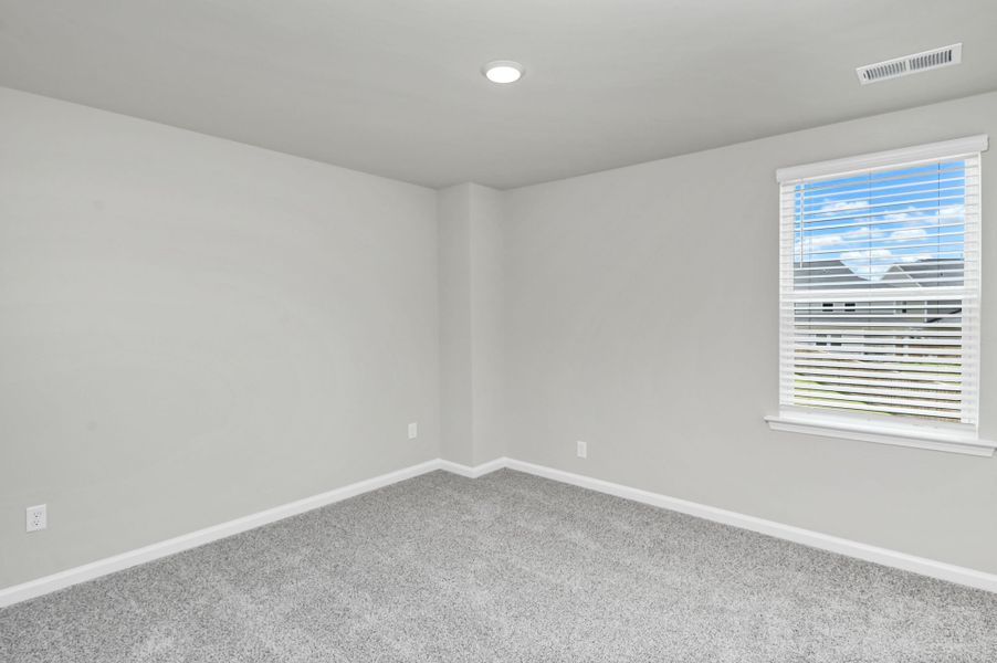 Representative unfurnished interior of a home built from the Stacey by Veranda Homes in Hitchcock Preserve, Aiken (Image 37). Representative unfurnished interior of a home built from the Stacey by Veranda Homes in Hitchcock Preserve, Aiken (Image 37).