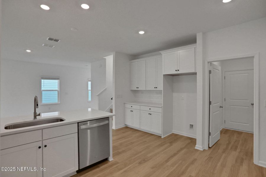 Furnished interior view inside a new home in TrailMark, St. Augustine (Image 5).