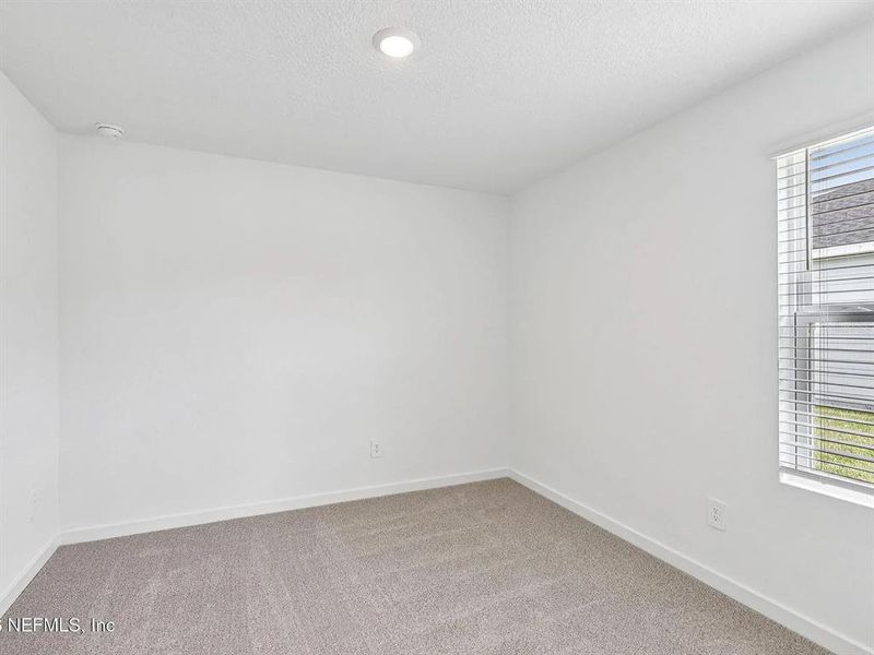 Spacious, unfurnished interior of a new home in Colbert Landings, Palm Coast (Image 16). Spacious, unfurnished interior of a new home in Colbert Landings, Palm Coast (Image 16).