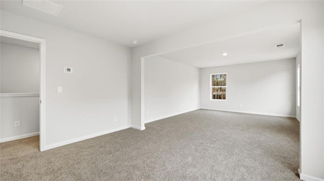 Spacious, unfurnished interior of a new home in Jackson Landing, Jefferson (Image 25). Spacious, unfurnished interior of a new home in Jackson Landing, Jefferson (Image 25).