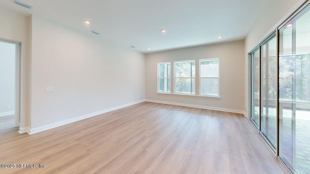 Spacious, unfurnished interior of a new home in RiverTown - WaterSong, St. Johns (Image 7). Spacious, unfurnished interior of a new home in RiverTown - WaterSong, St. Johns (Image 7).