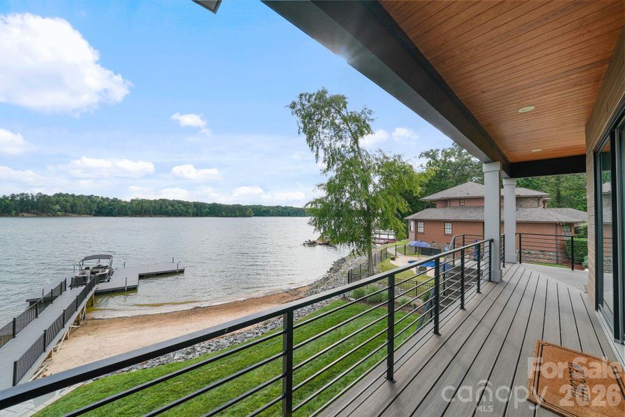 Exterior details and patio area of a home in , Salisbury (Image 26).