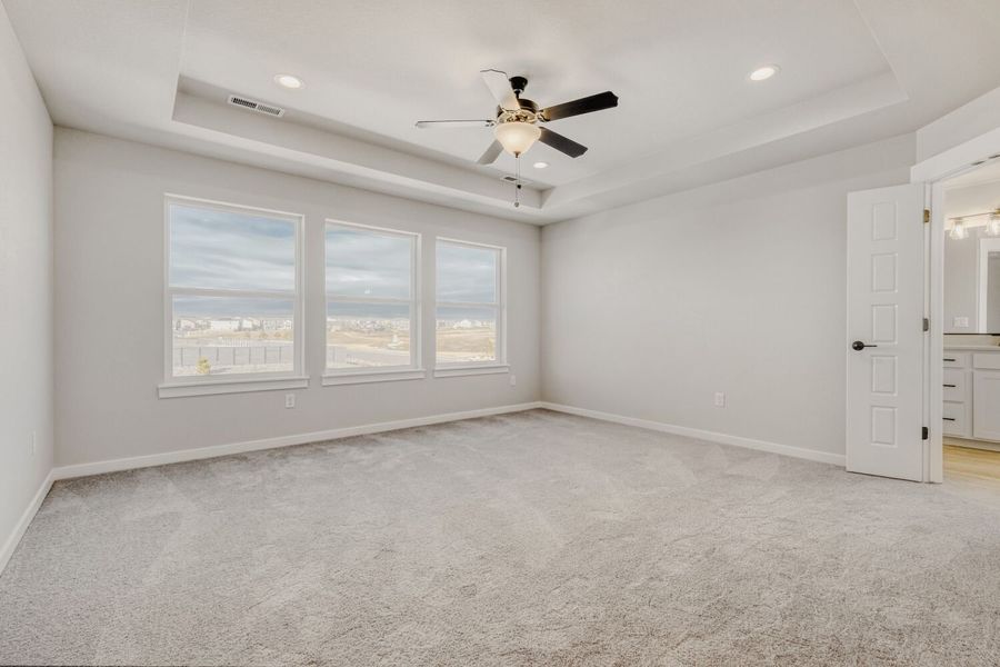 8022 Pennydale - Primary Bedroom