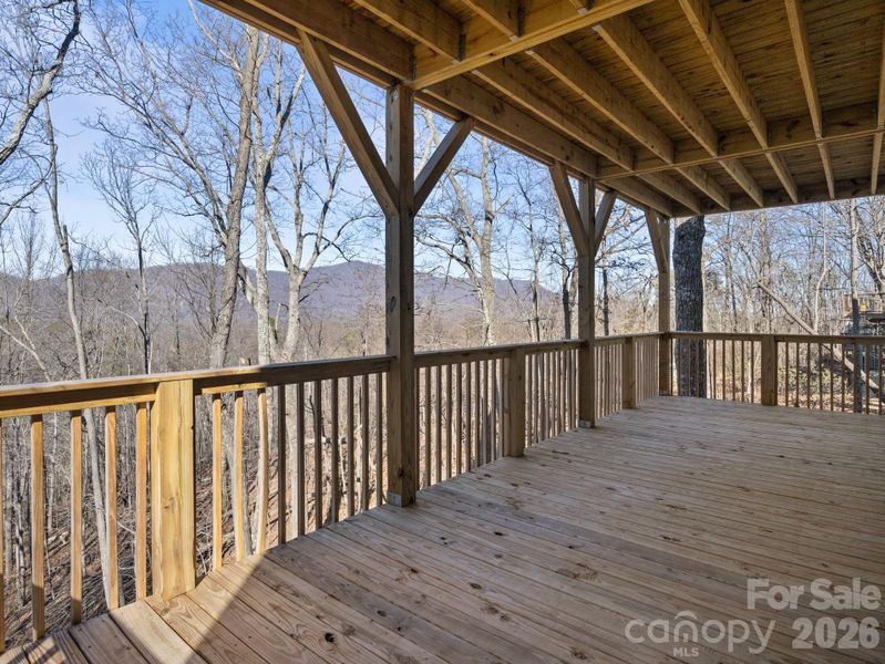 Basement Level Deck