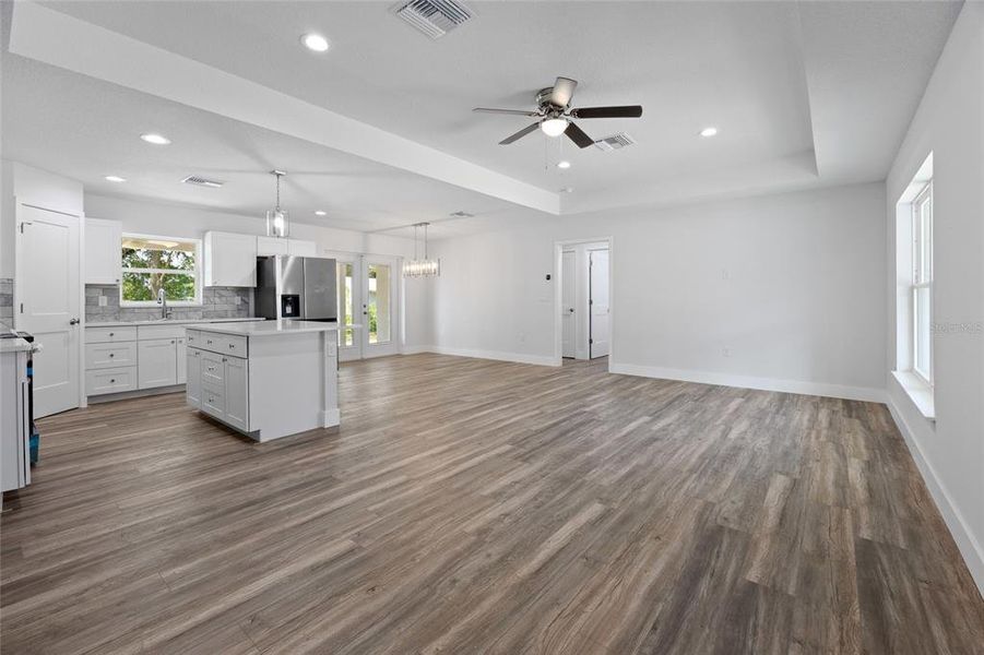 Spacious, unfurnished interior of a new home in , Ocala (Image 21). Spacious, unfurnished interior of a new home in , Ocala (Image 21).