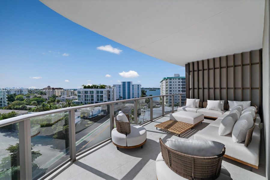 Condo located in Bay Harbor Islands, FL showcasing its design and architecture (Image 5). Condo located in Bay Harbor Islands, FL showcasing its design and architecture (Image 5).