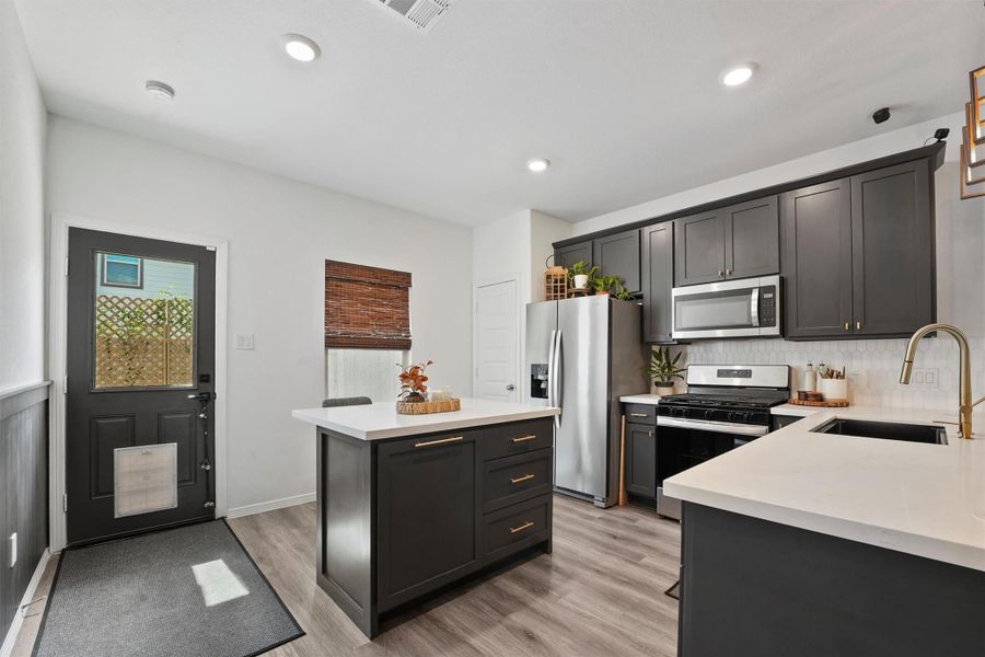 Furnished interior view inside a new home in Maple Heights, Porter (Image 19). Furnished interior view inside a new home in Maple Heights, Porter (Image 19).