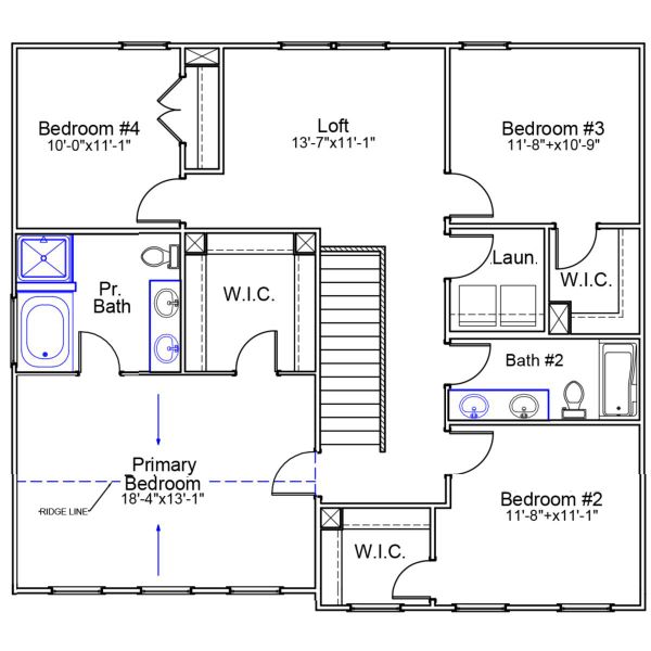 2D floor plan layout of this home in Ellington, Elgin, SC (Image 3). 2D floor plan layout of this home in Ellington, Elgin, SC (Image 3).