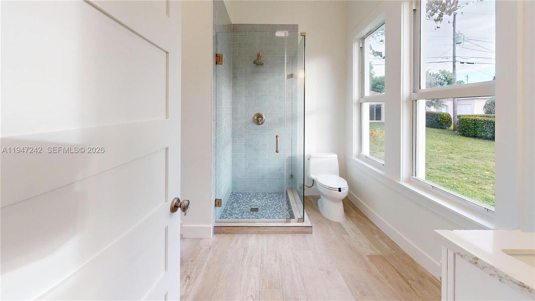 Furnished interior view inside a new home in , Coral Gables (Image 8).