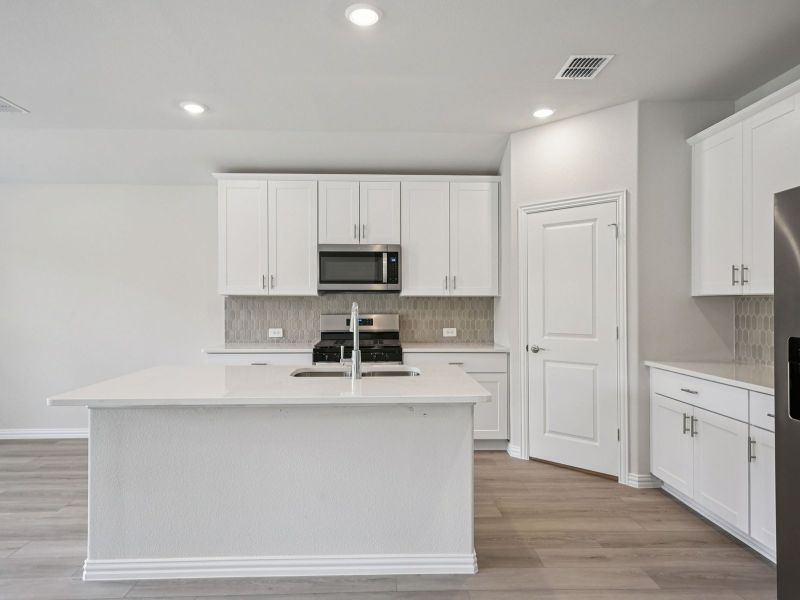 Furnished interior view inside a new home in Westmoor, Sherman (Image 9). Furnished interior view inside a new home in Westmoor, Sherman (Image 9).