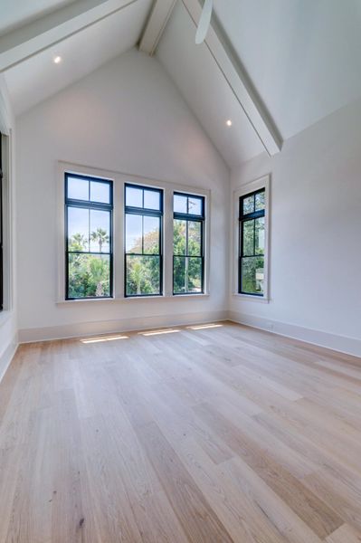 Spacious, unfurnished interior of a new home in , Sullivan's Island (Image 13). Spacious, unfurnished interior of a new home in , Sullivan's Island (Image 13).