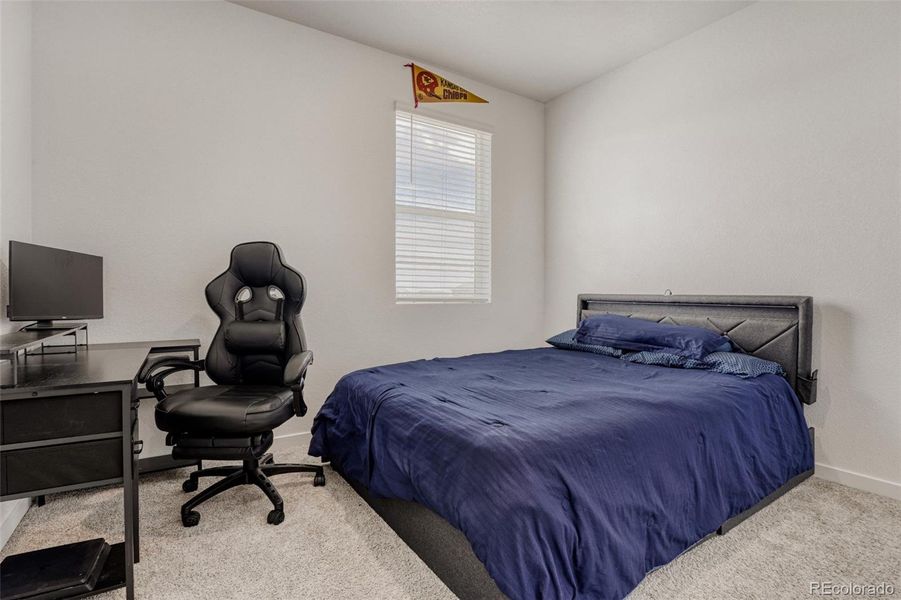 Furnished interior view inside a new home in Spring Valley Ranch, Elizabeth (Image 19). Furnished interior view inside a new home in Spring Valley Ranch, Elizabeth (Image 19).