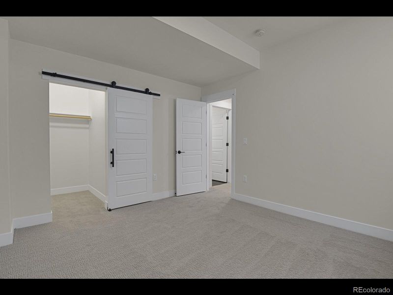 Spacious, unfurnished interior of a new home in , Colorado Springs (Image 36). Spacious, unfurnished interior of a new home in , Colorado Springs (Image 36).