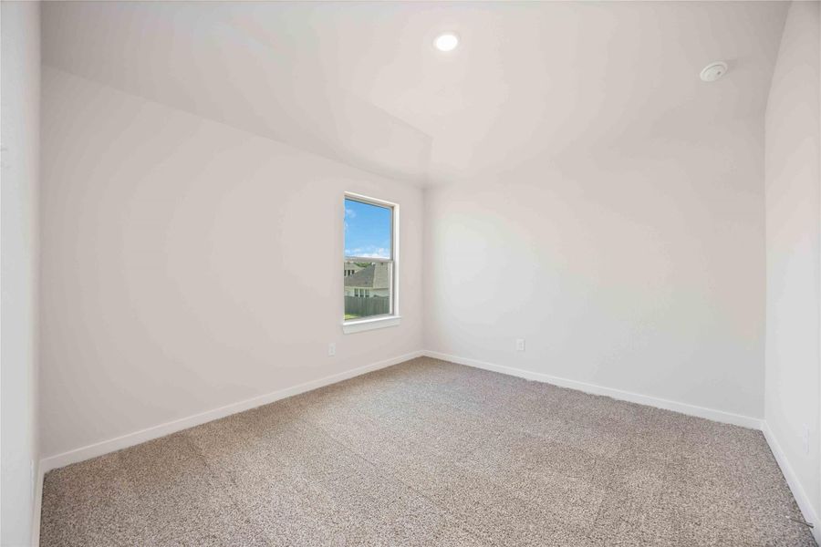 Spacious, unfurnished interior of a new home in Bluebonnet Village, Bellville (Image 14). Spacious, unfurnished interior of a new home in Bluebonnet Village, Bellville (Image 14).