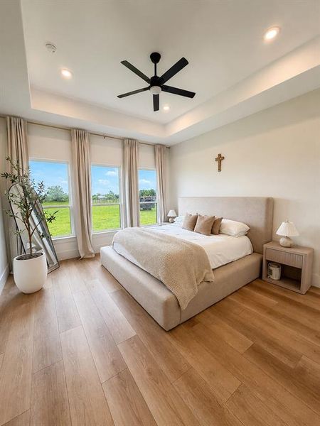 Furnished interior view inside a new home in , Whitesboro (Image 13).