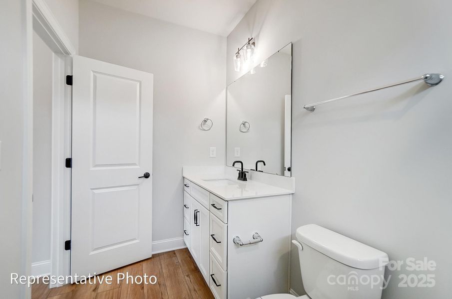 Furnished interior view inside a new home in The Enclave at Laurelbrook, Sherrills Ford (Image 9).