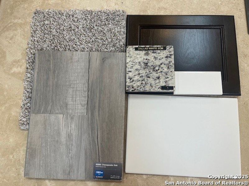 Sample of building materials used in homes in Willow Point, San Antonio (Image 21). Sample of building materials used in homes in Willow Point, San Antonio (Image 21).