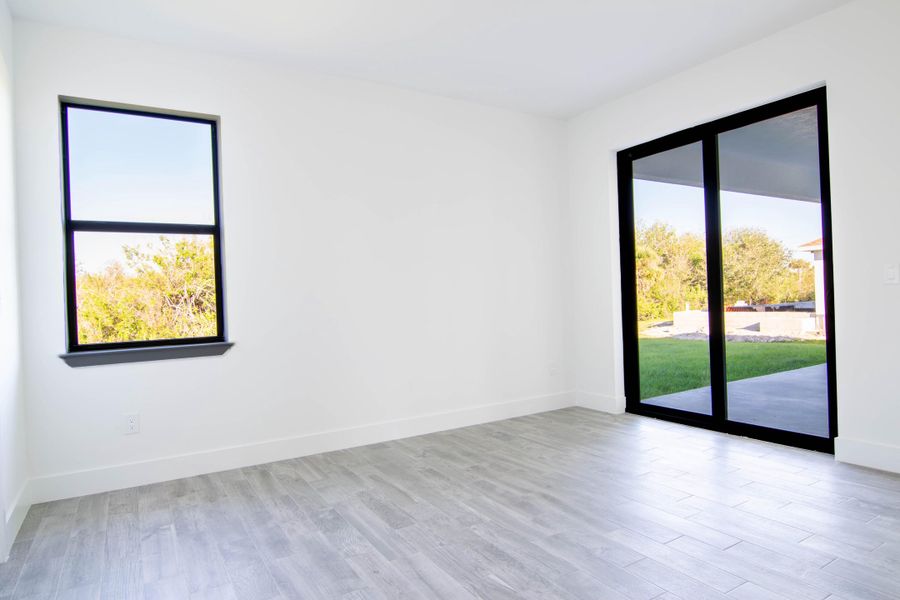 Master bedroom