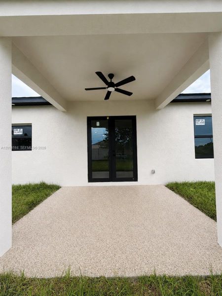 Exterior details and patio area of a home in , Lehigh Acres (Image 28). Exterior details and patio area of a home in , Lehigh Acres (Image 28).