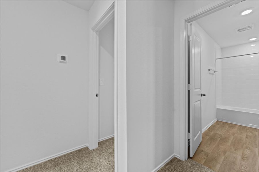Spacious, unfurnished interior of a new home in , Kyle (Image 15).