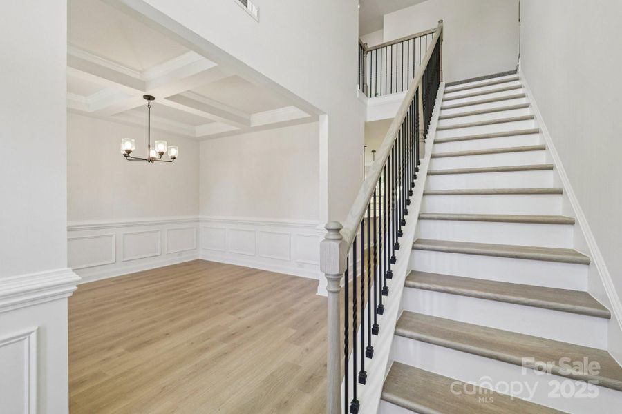 Spacious, unfurnished interior of a new home in Falls Cove, Troutman (Image 35). Spacious, unfurnished interior of a new home in Falls Cove, Troutman (Image 35).