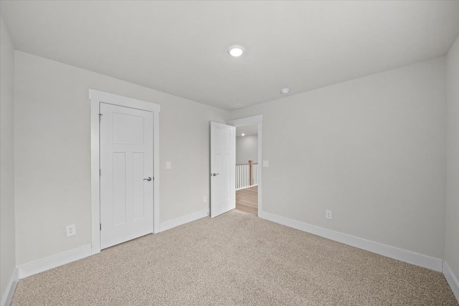 Spacious, unfurnished interior of a new home in Cedar Shoals - Signature Collection, Piedmont (Image 21).