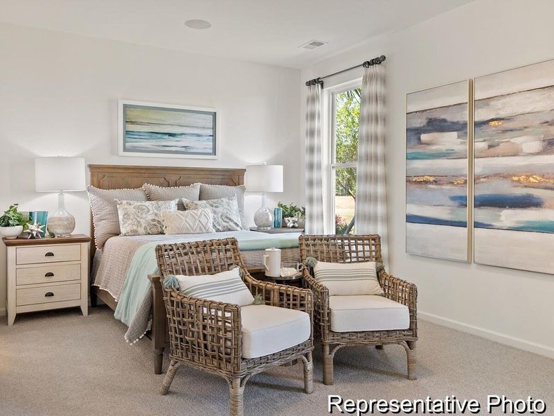 Furnished interior view inside a new home in , Ravenel (Image 7).