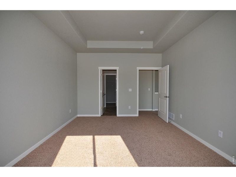 Spacious, unfurnished interior of a new home in , Johnstown (Image 22).