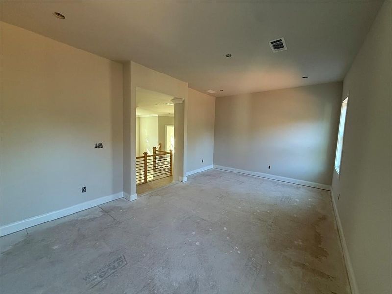 In-progress construction of a new home in , Hoschton, GA (Image 20).