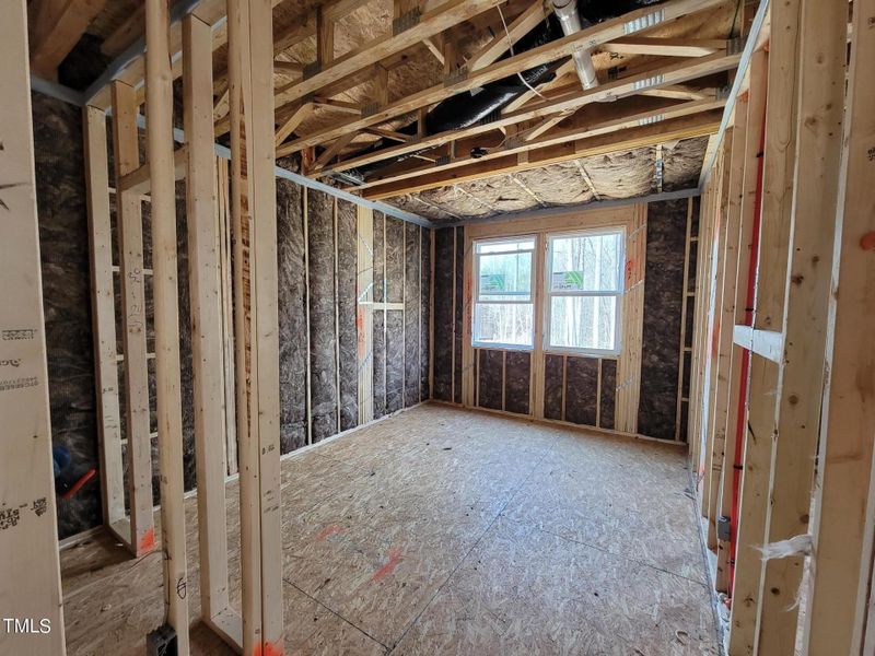 Spacious, unfurnished interior of a new home in Stagecoach Corner, Mebane (Image 49). Spacious, unfurnished interior of a new home in Stagecoach Corner, Mebane (Image 49).
