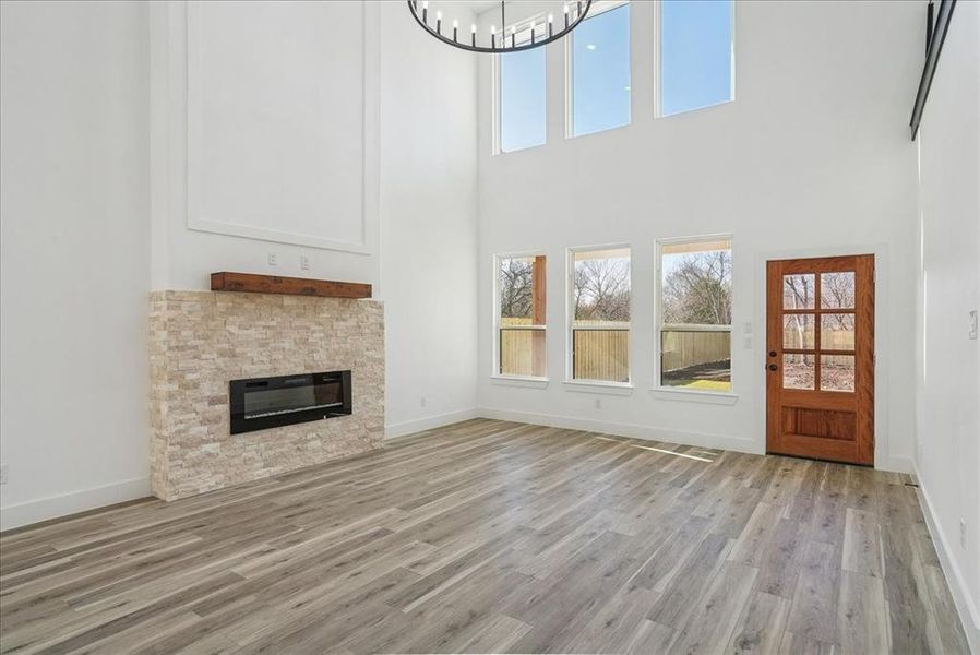 Spacious, unfurnished interior of a new home in , Dallas (Image 23). Spacious, unfurnished interior of a new home in , Dallas (Image 23).