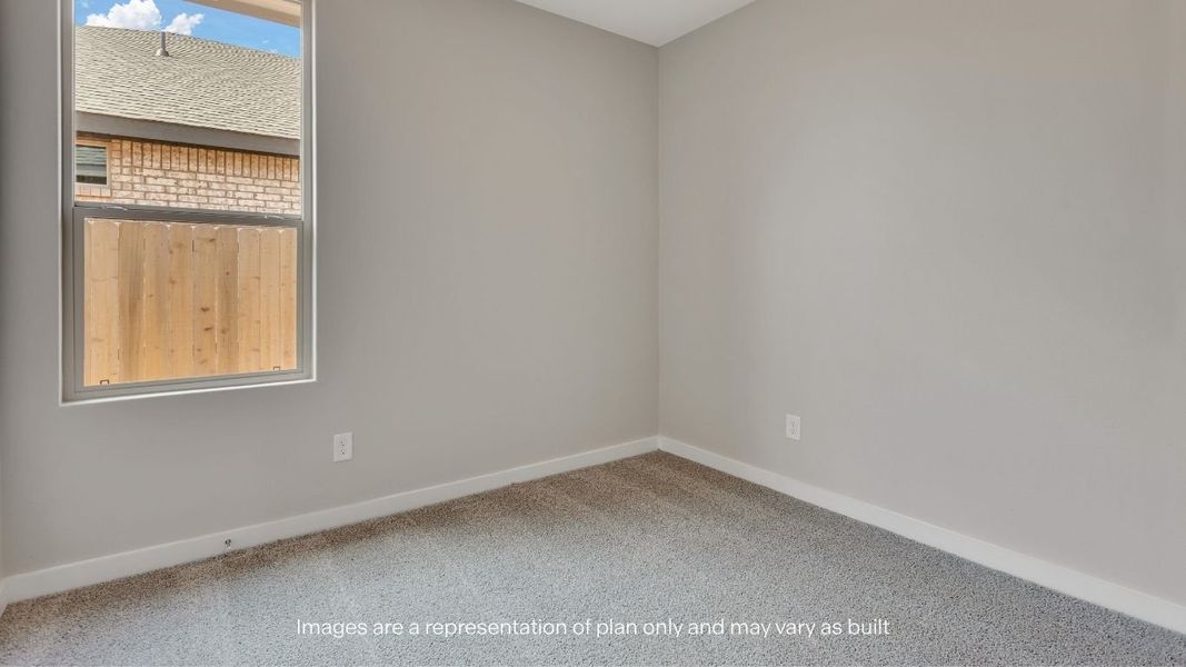Spacious, unfurnished interior of a new home in Mustang Ridge, Andrews (Image 25). Spacious, unfurnished interior of a new home in Mustang Ridge, Andrews (Image 25).