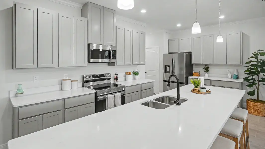 Representative furnished interior of a home built from the Drexel by Maronda Homes in Coastal Communities, Edgewater (Image 8).