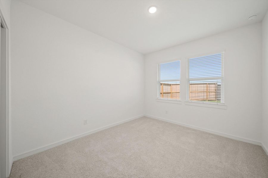 Bedroom 2 (*Photo not of actual home and used for illustration purposes only.)