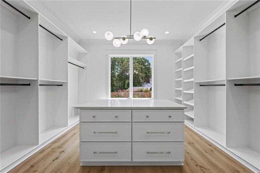 Furnished interior view inside a new home in , Dacula (Image 57).