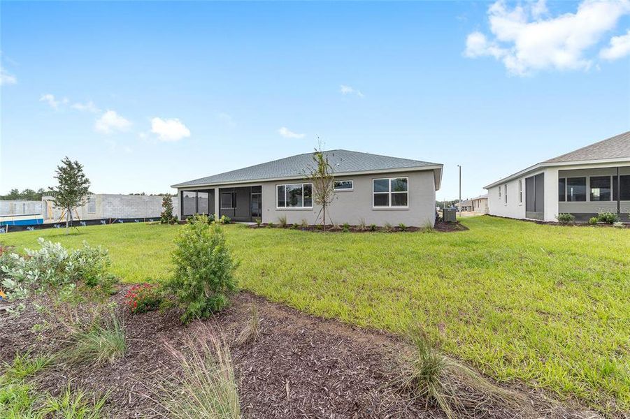 Exterior details and patio area of a home in On Top of the World Communities, Ocala (Image 24).