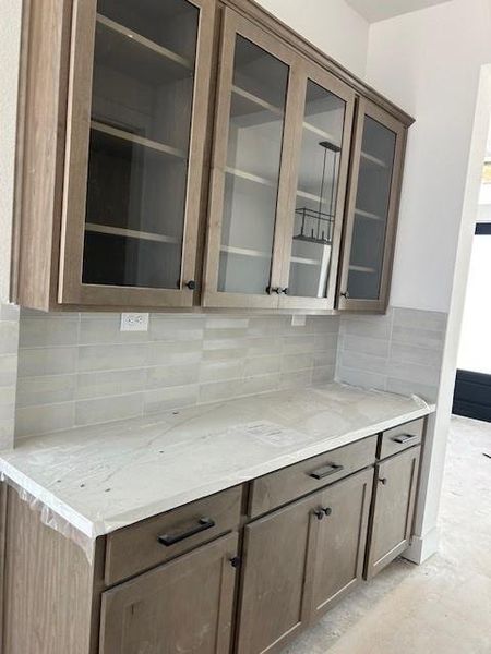 Furnished interior view inside a new home in , Fulshear (Image 3).