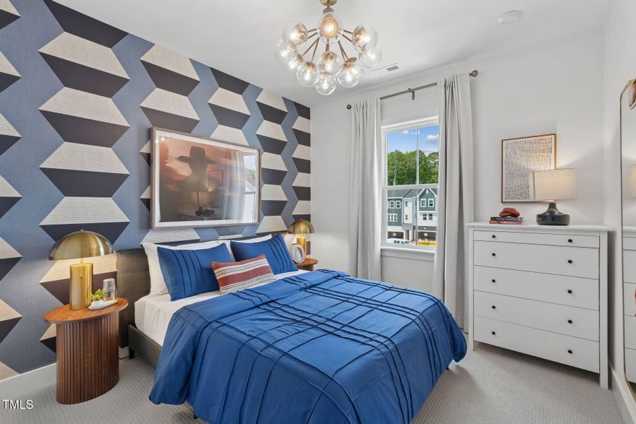 Twinleaf Townes 8_Holden Model_Bedroom 2