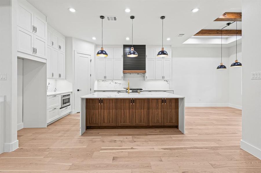 front view of kitchen front view of kitchen